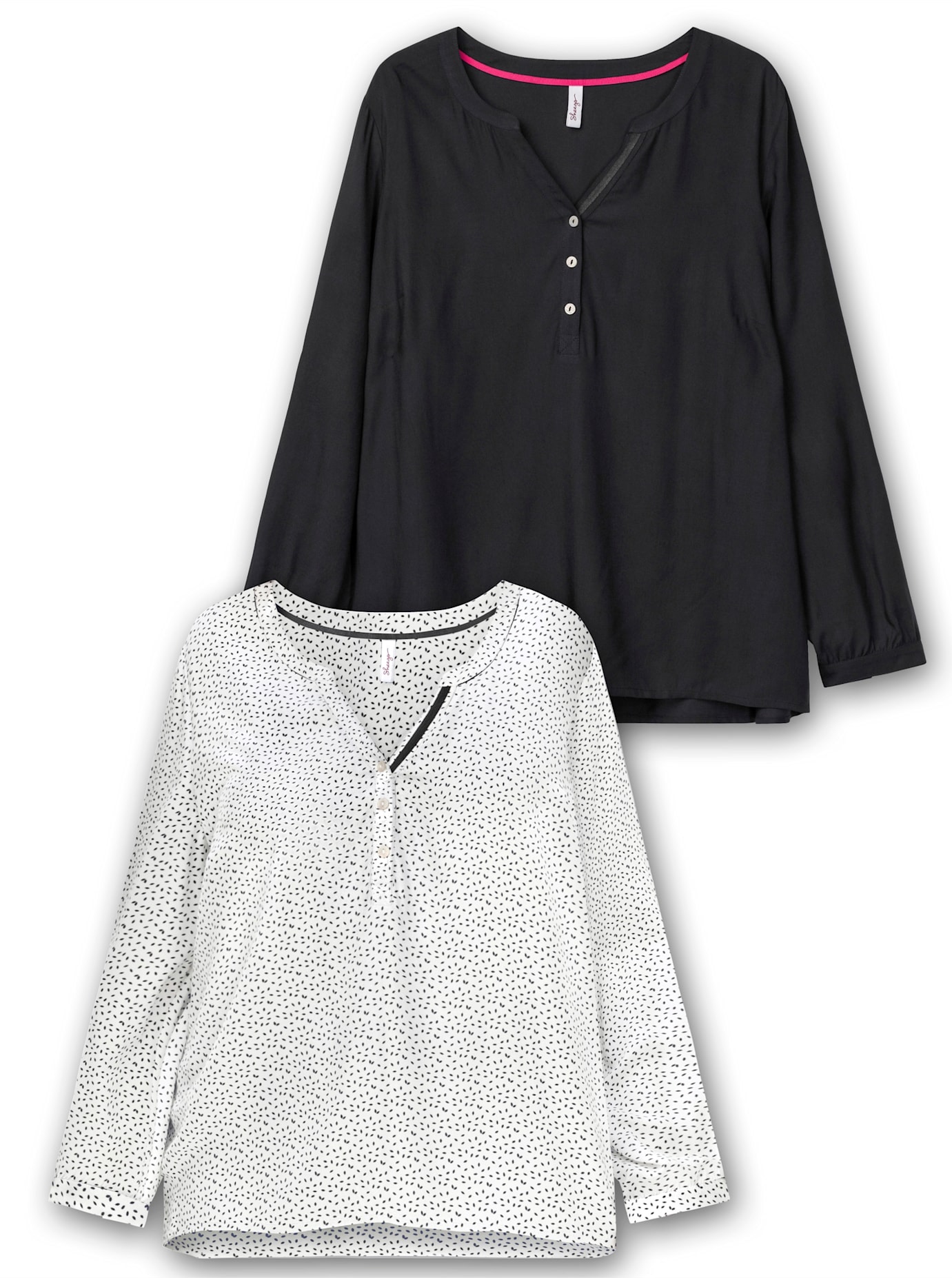 Sheego Longbluse