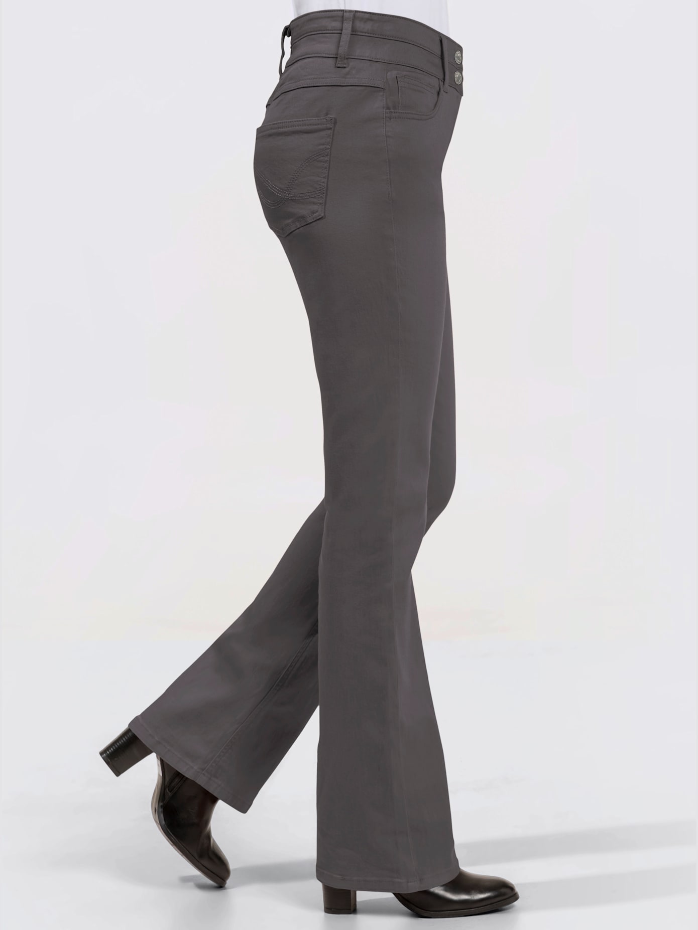 Jean bootcut qualité twill