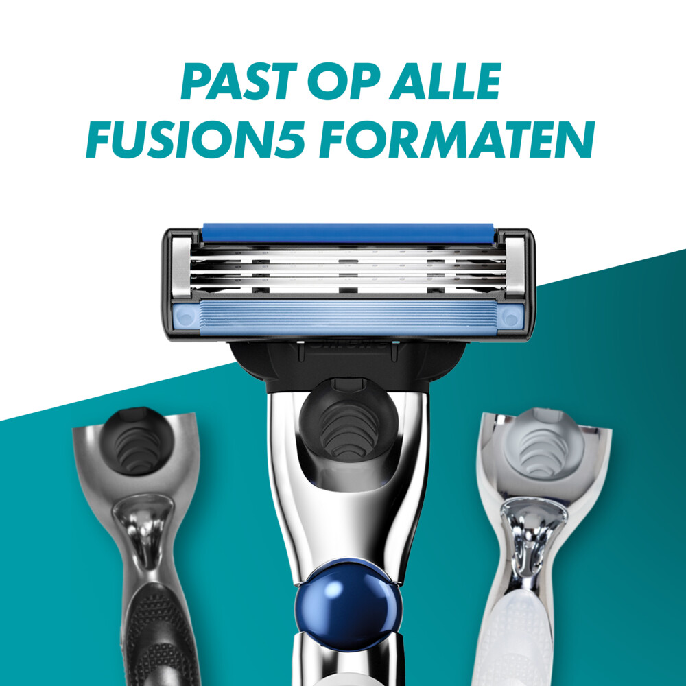Gillette Scheermesjes Mach3 Turbo16 stuks