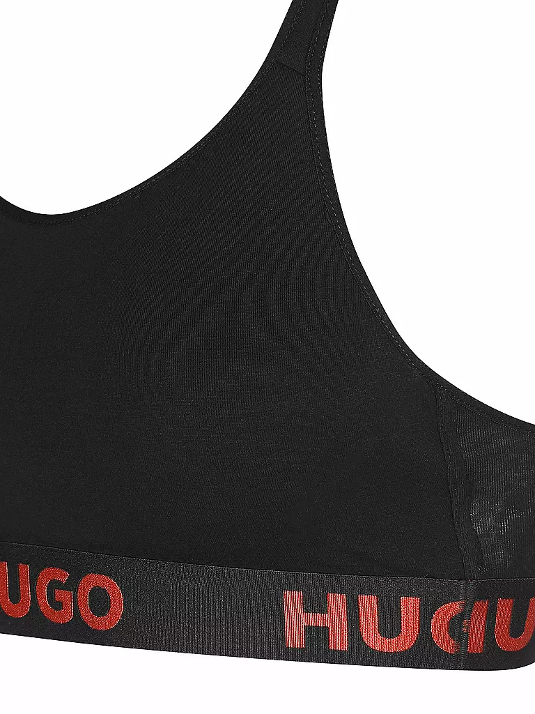 HUGO Sport Bustier schwarz