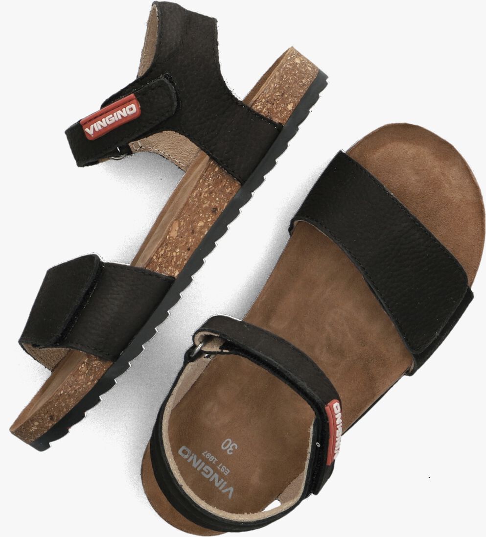 VINGINO zwarte vingino sandalen xavi