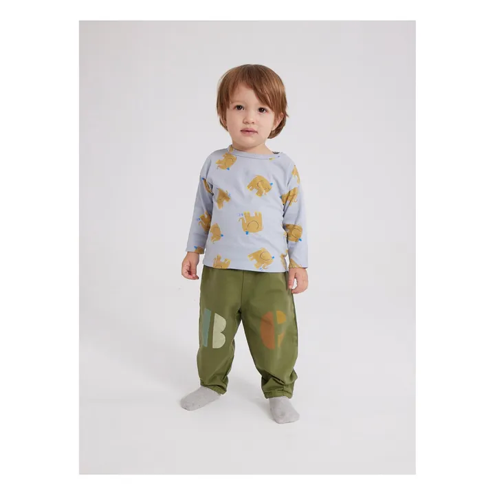 Bobo Choses Pantalon BC Bébé | Vert kaki
