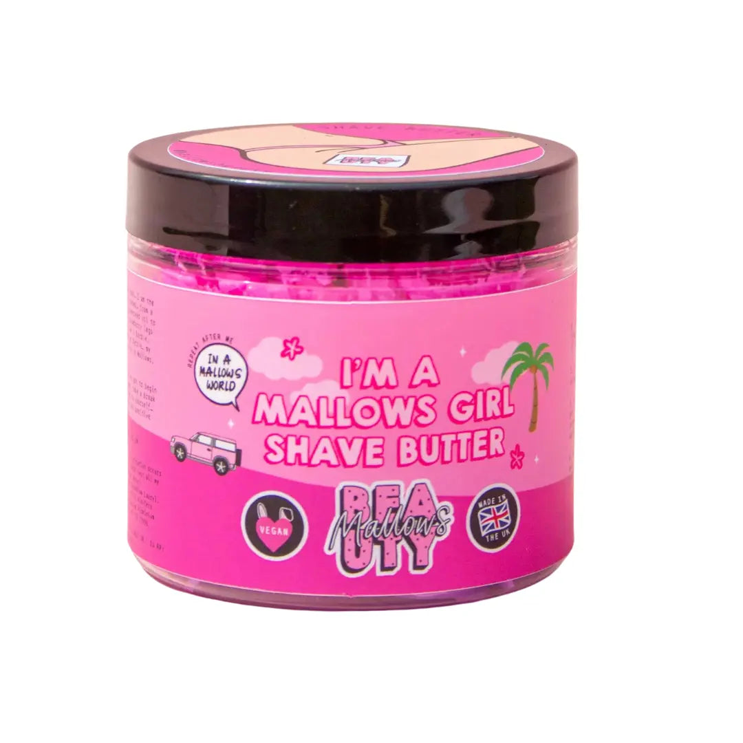 I'm a Mallows Girl Shave Butter