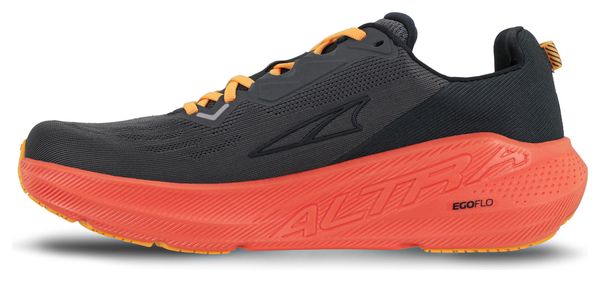 Chaussures Running Altra FWD Via Noir/Orange Homme