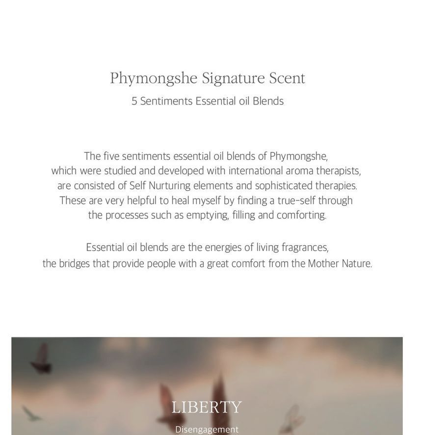 Phymongshe - Aroma Olie LIBERTY