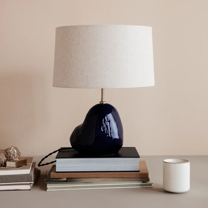 Ferm Living - Eclipse Lampenschirm medium, natur
