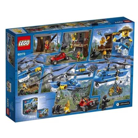 LEGO® City Police 60173 Festnahme in den Bergen