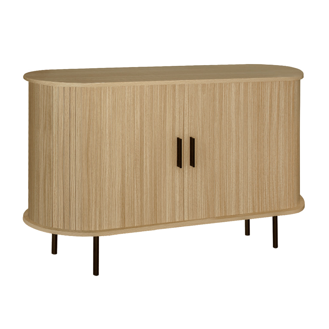 by fonQ basic Panel Dressoir - B 120 cm - Eiken