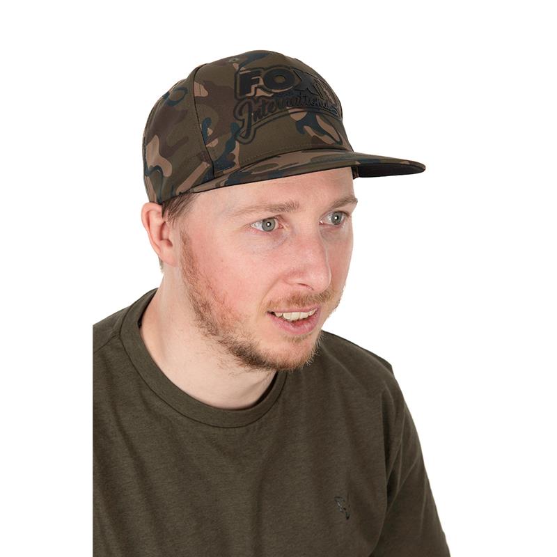 Casquette Homme Fox Camo Snapback Cap