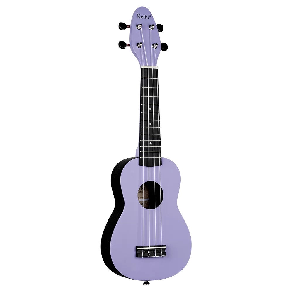 Ortega Keiki K2-LAF Soprano Size Ukulele Lavender Field sopraan ukelele set