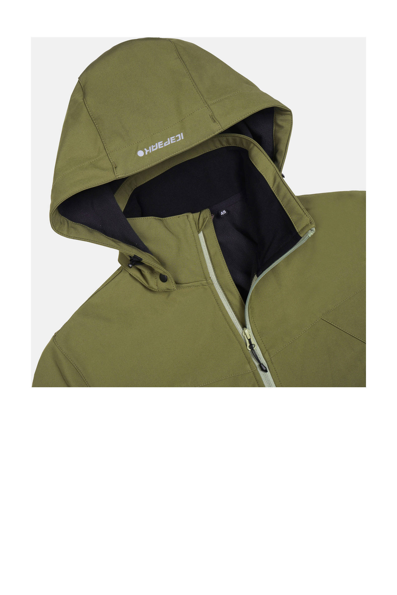 Icepeak outdoor jas Brimfield olijfgroen