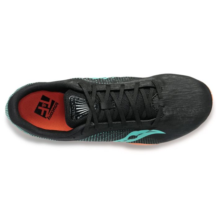 Saucony Herre Pigsko Spitfire 5 Spike Sort