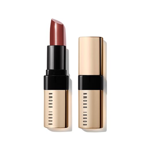 Bobbi Brown Luxe Lipstick, Burnt Rose