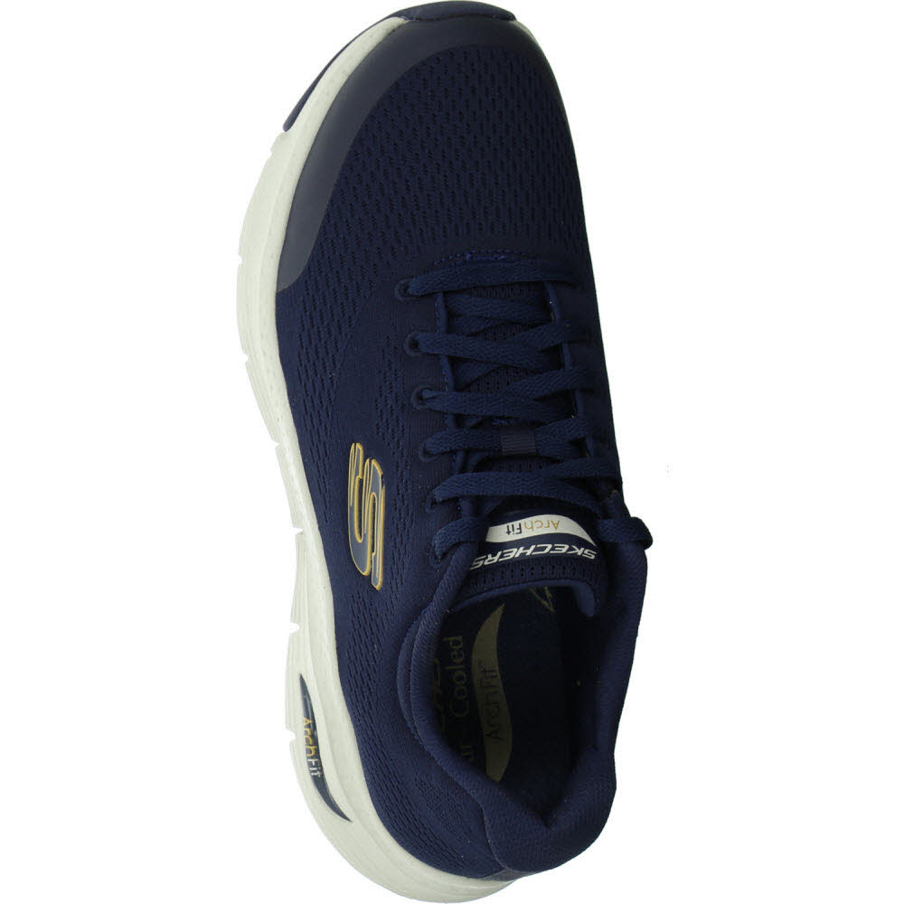 Skechers Low Sneaker ARCH FIT - navy nvy