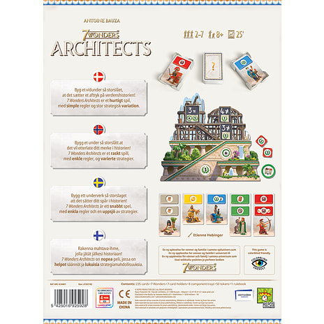 7 Wonders Architects Nordic