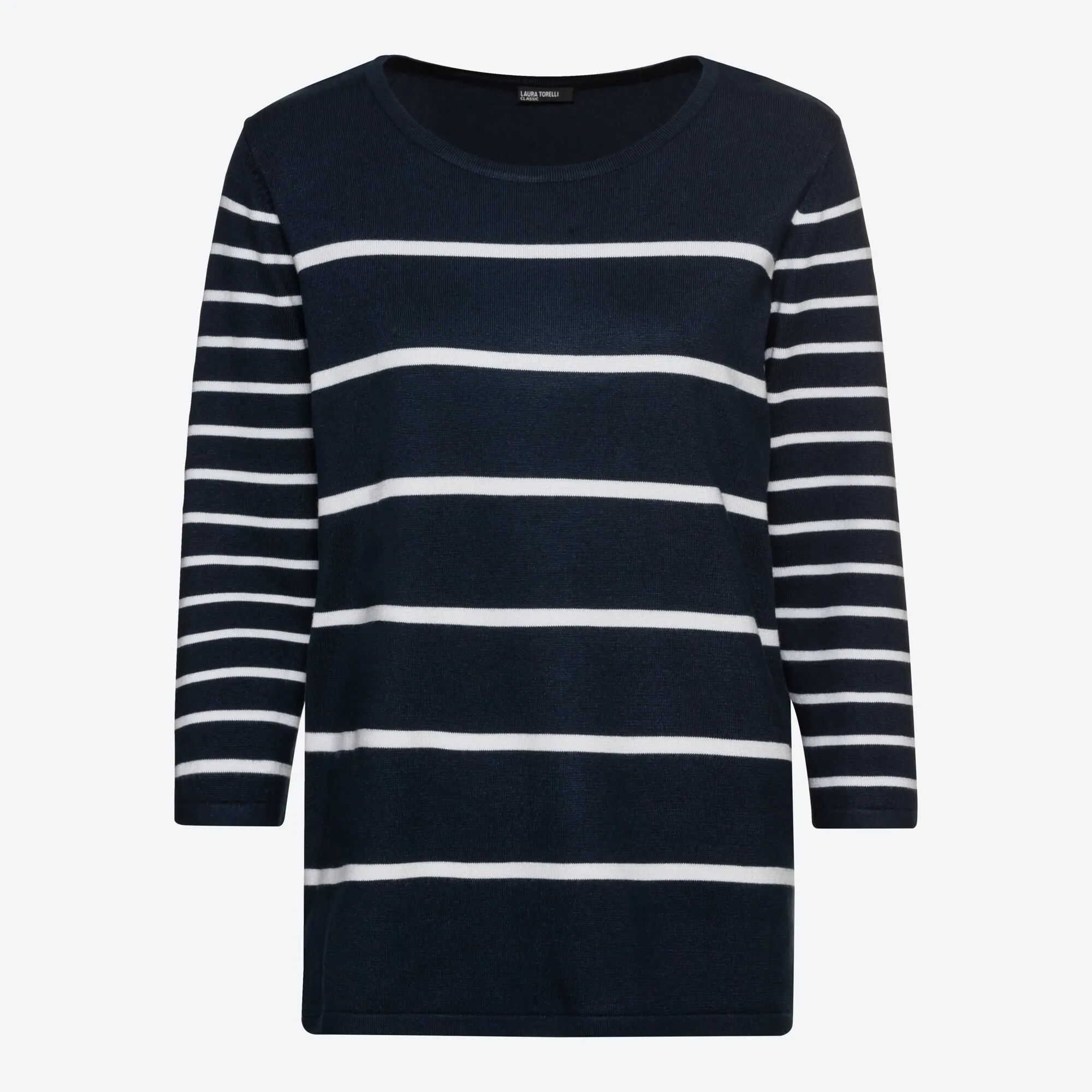 Damen-Pullover mit Streifendesign