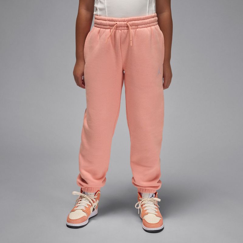 Jordan Brooklyn Fleece kinderbroek - Oranje