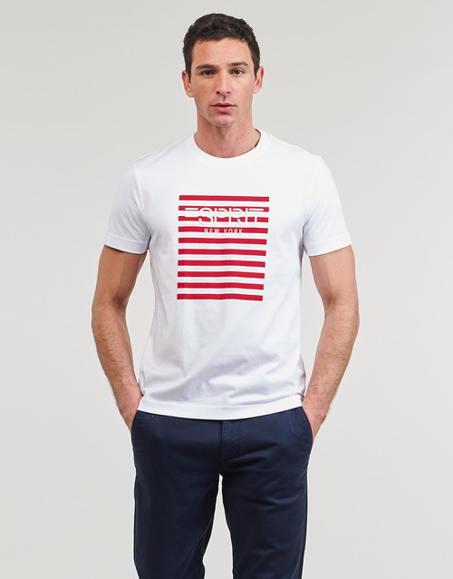 Esprit - OCS LOGO STRIPE - Blanc