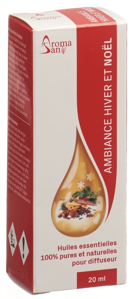 Aromasan Düfte für Zerstäuber Äth/Öl Weihnachten & Winteratmosphäre 20 ml
