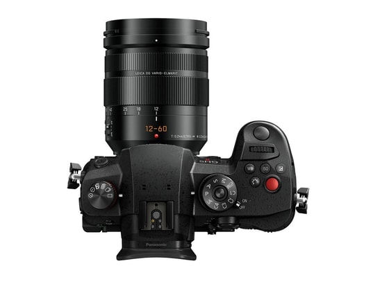 PANASONIC - Lumix gh5 ii + objectif leica dg vario elmar 12-60mm f/2.8-...