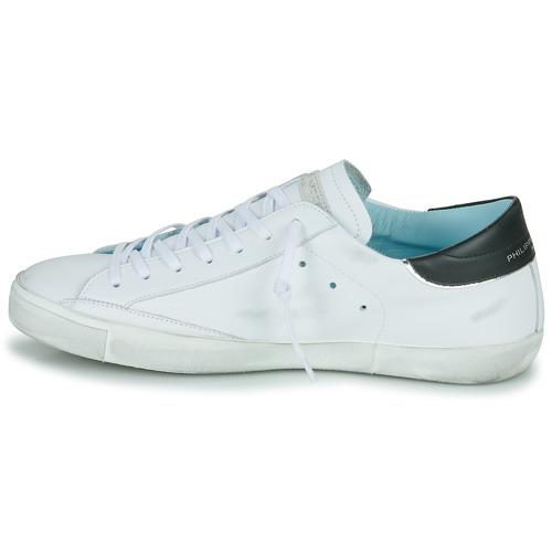 Philippe Model - PRSX LOW MAN Blanco / Negro