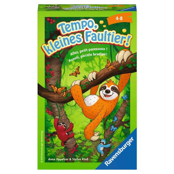 Tempo, kleines Faultier! - Mitbringspiel