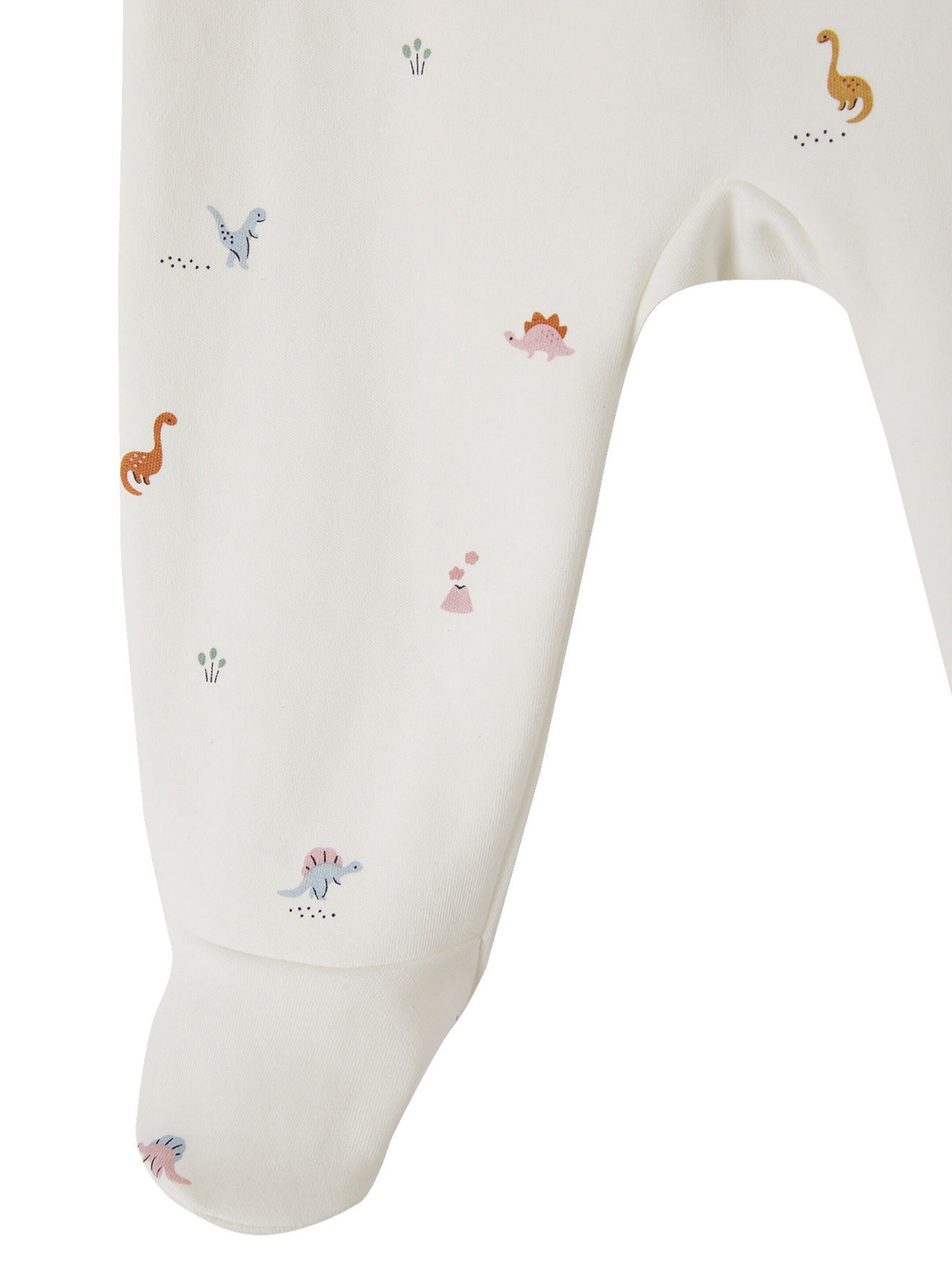 Vertbaudet 2er-Pack Baby Strampler terrakotta