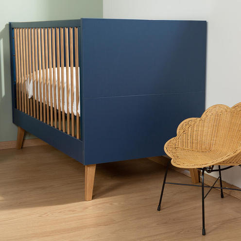 Lit Bold 70x140 cm Blue - CHILDHOME