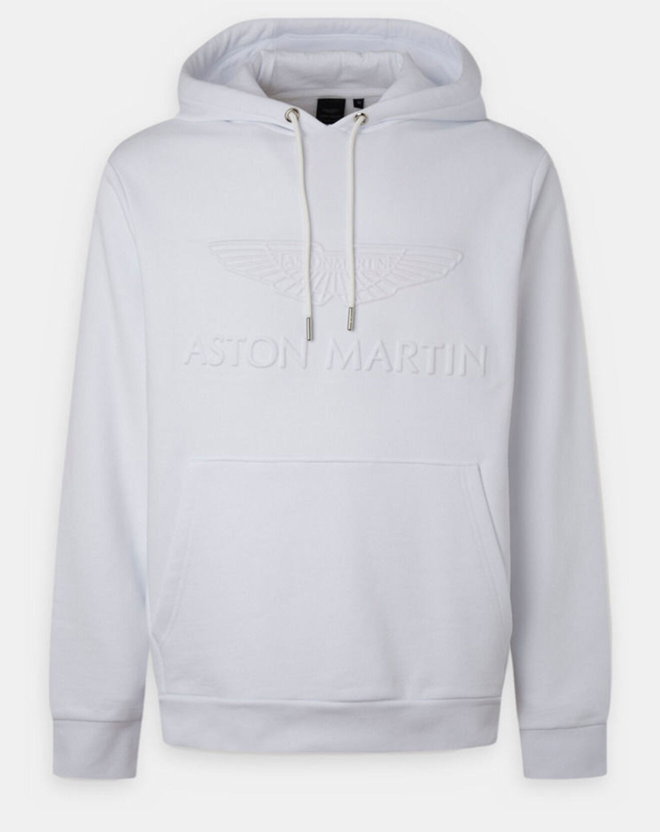 Hackett London Sweat à capuche Aston Martin Racing blanc