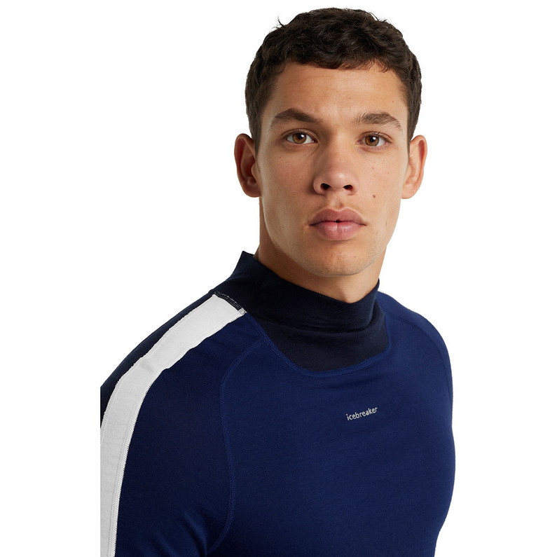 Icebreaker Herren 200 Sonebula High Neck Longsleeve