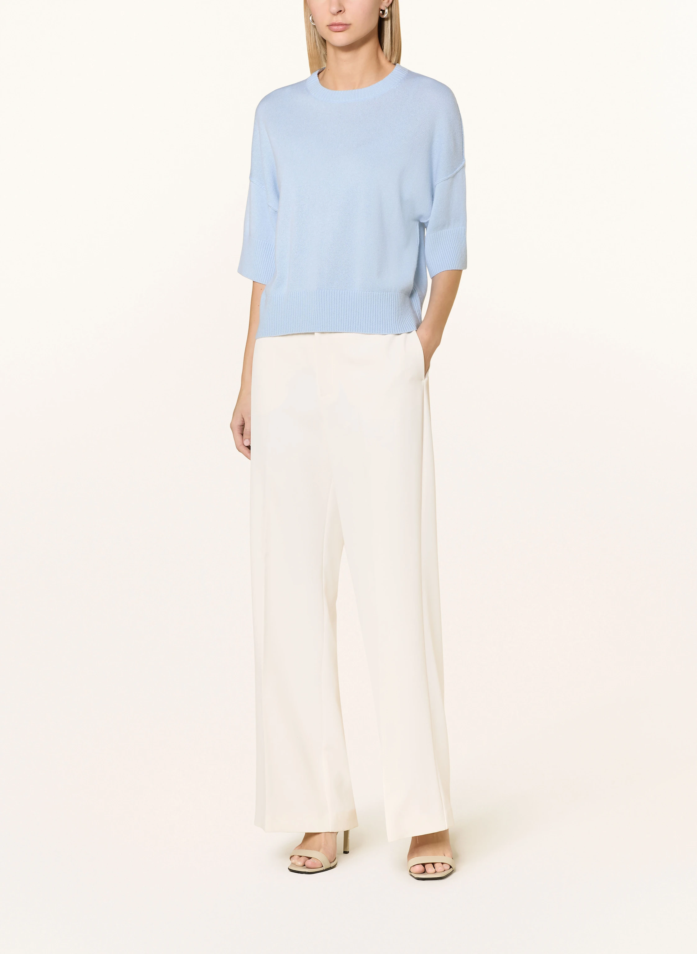 FTC CASHMERE Strickshirt mit Cashmere