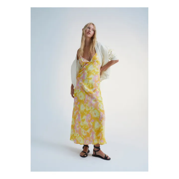the new society Robe Acton - Collection Femme | Jaune