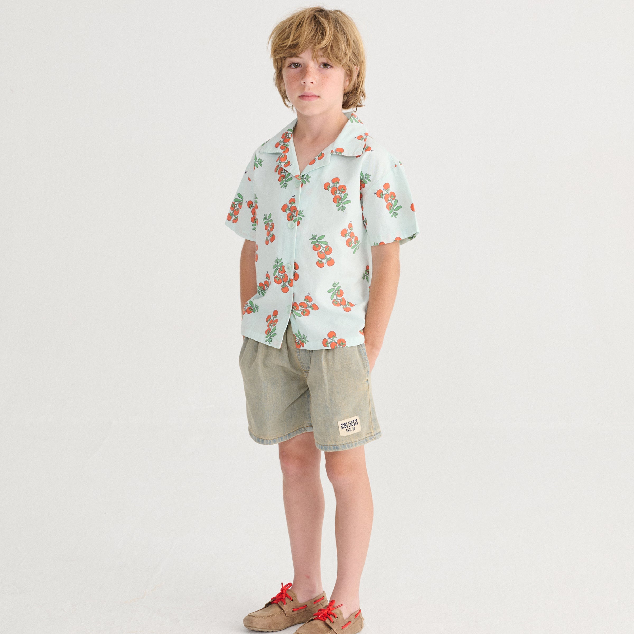 Bermuda Shorts Bobo Choses Since 09 Prussian Blue