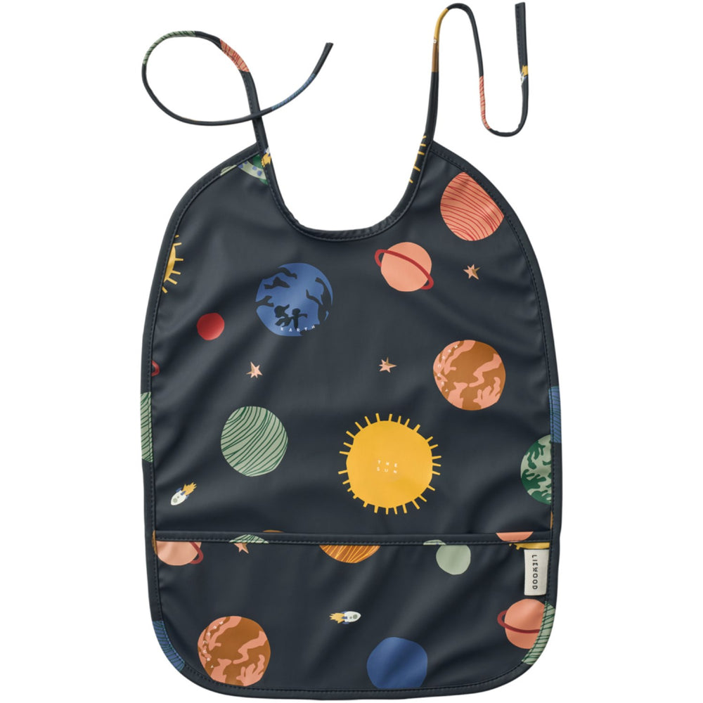 Køb LIEWOOD Universe / Classic Navy Lai Hagesmæk