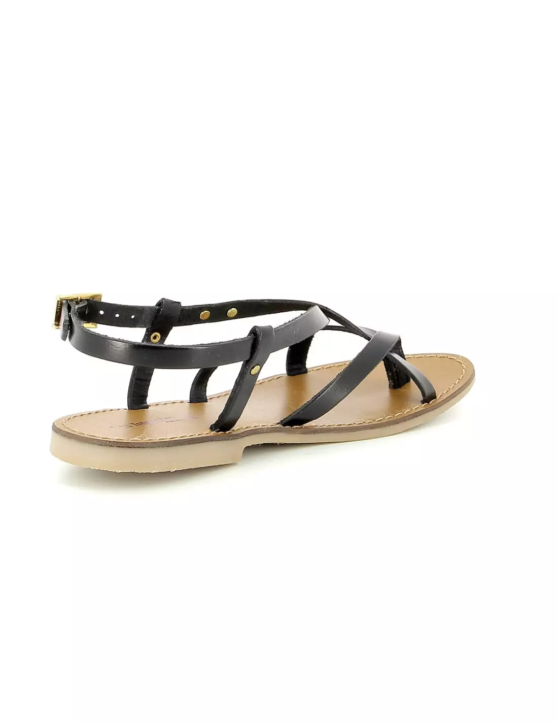 LES TROPEZIENNES DRE CHOUETTE NOIR - Sandales & nu-pieds Noir