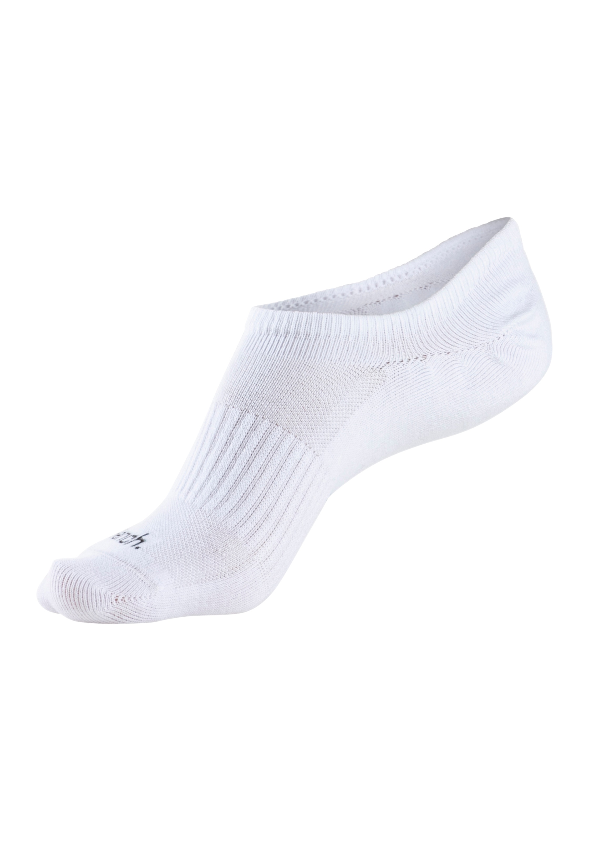 Bench. Sneakersocken Packung, 6 Paar tlg. nicht sichtbar in Sneakern