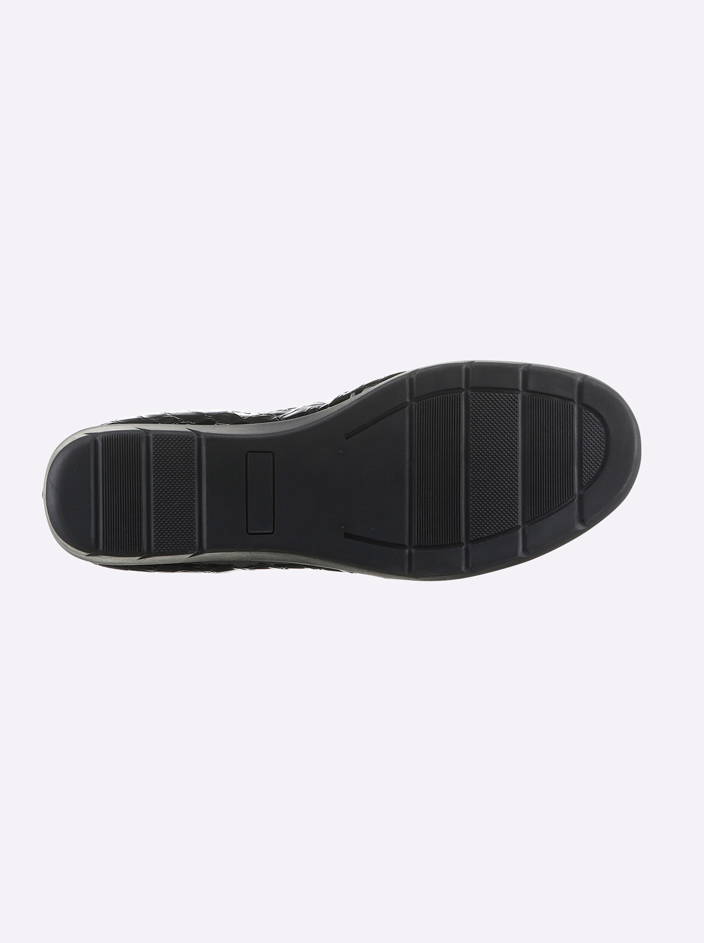 airsoft comfort+ Ballerina in schwarz