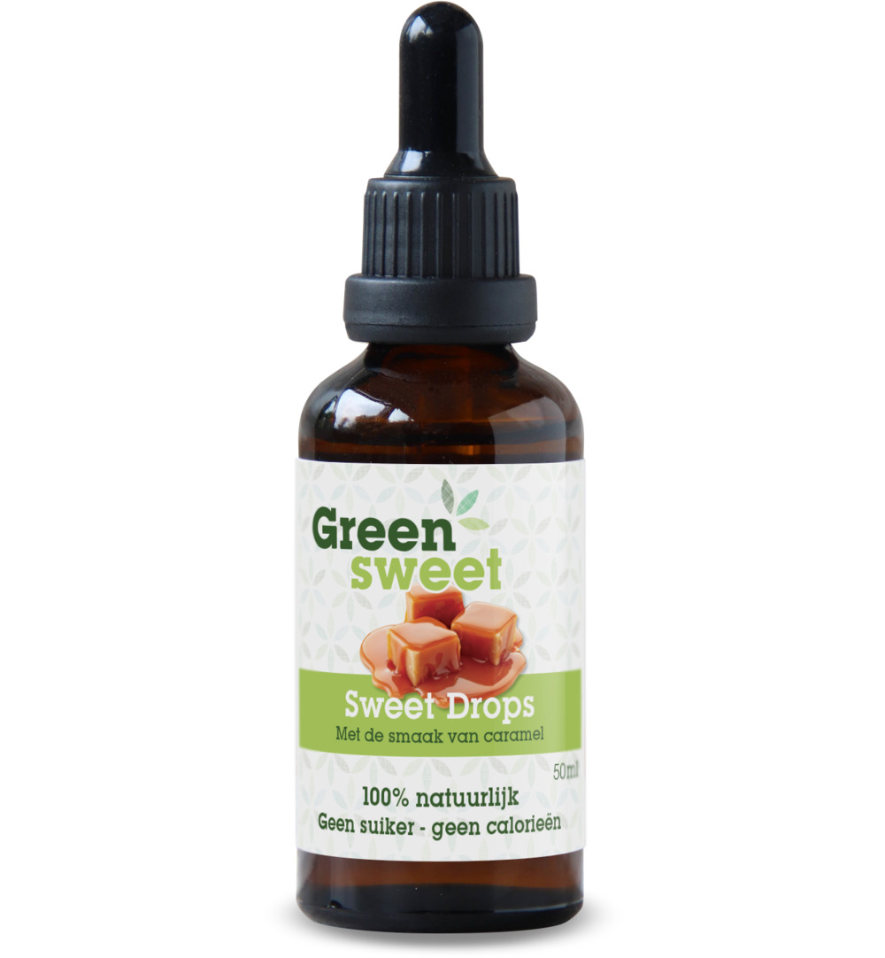 Green Sweet Vloeibare Stevia Caramel (50 ml)