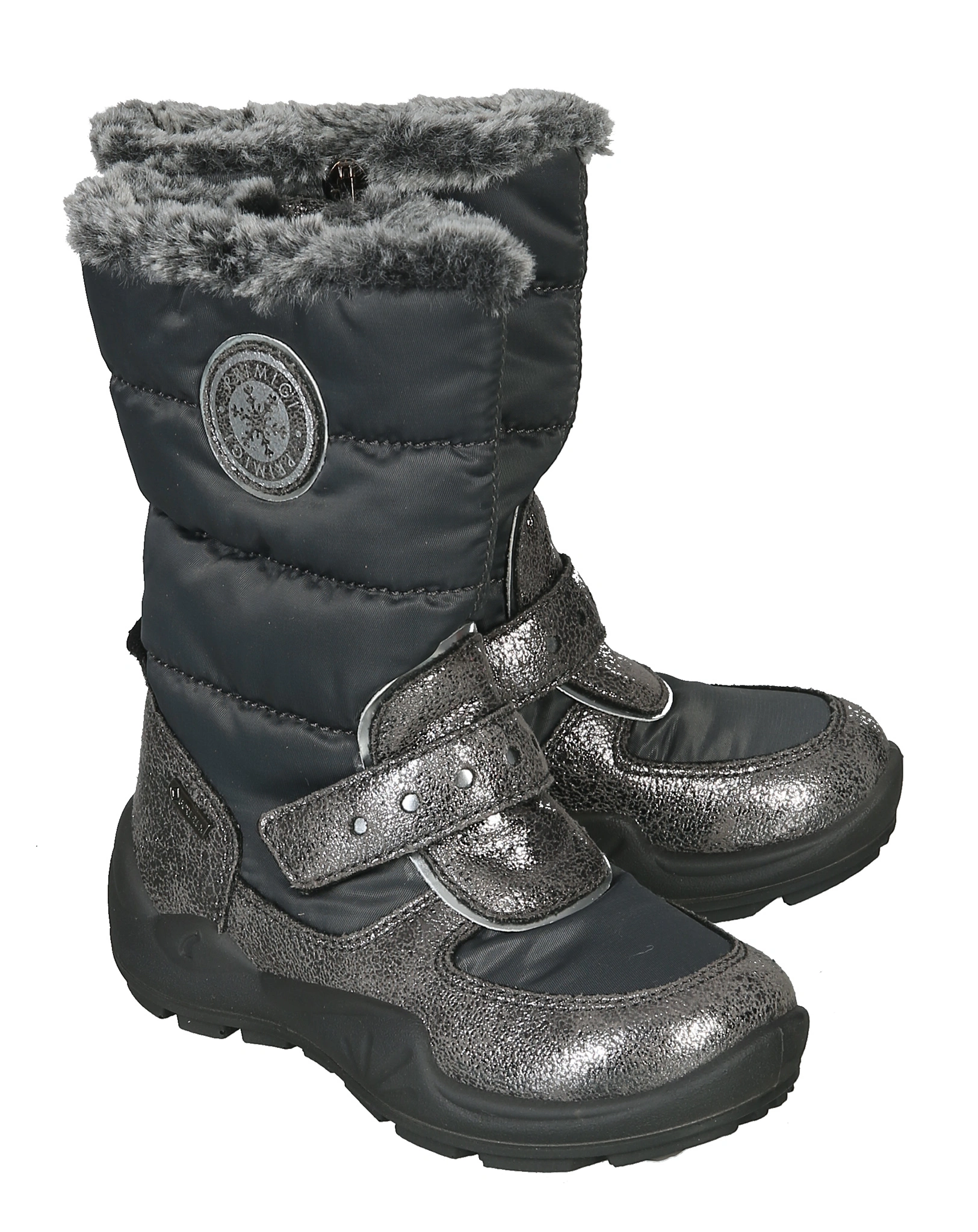 Winterstiefel PWIGT GIRL WINGER in grau