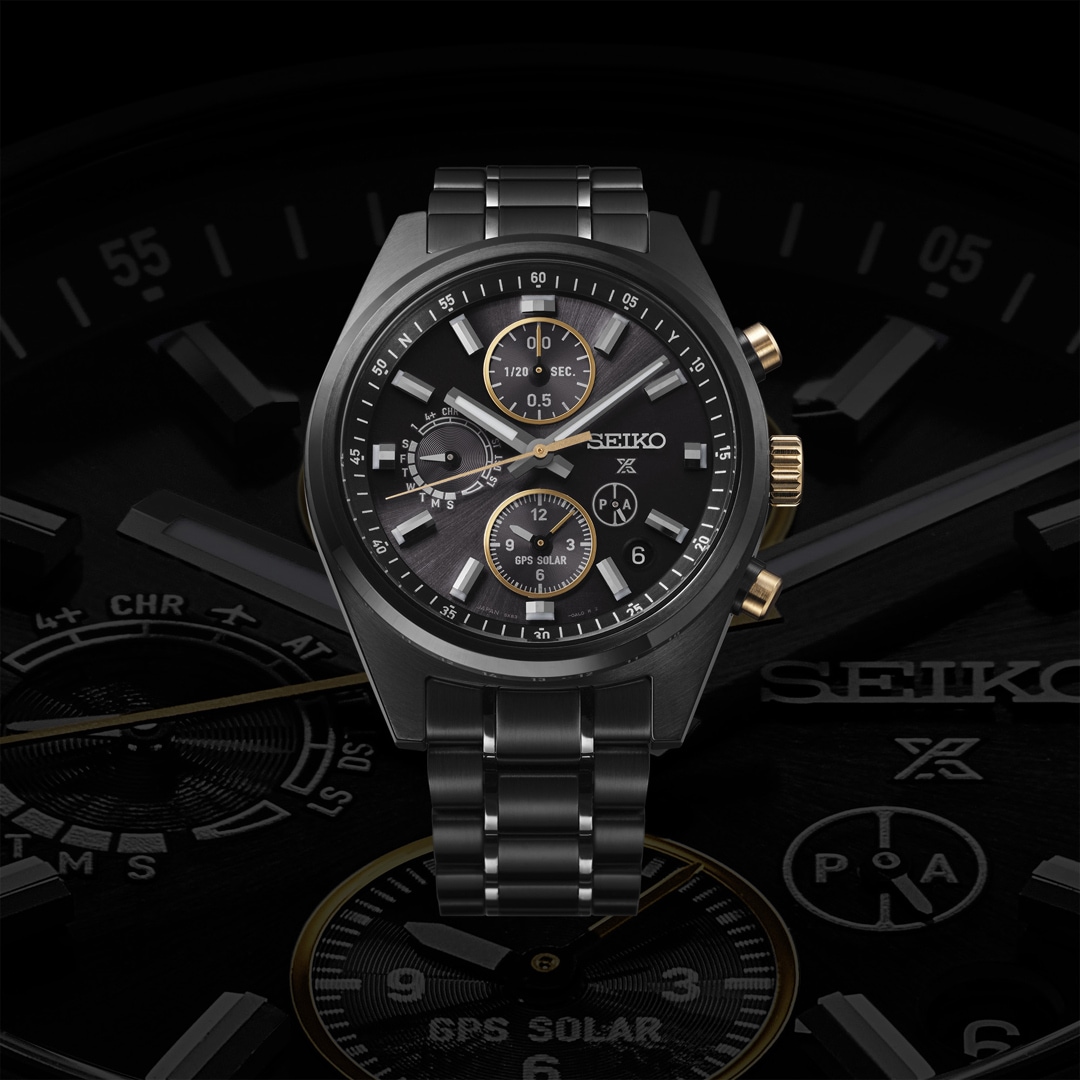 Seiko Prospex Speedtimer 5X GPS Solar Limited Edition