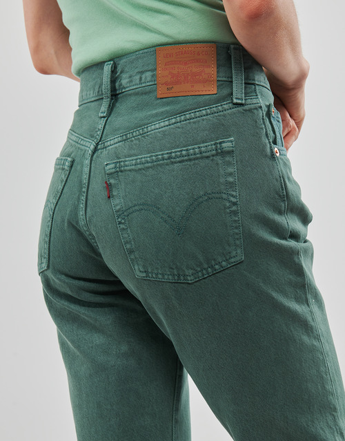 Levi's - 501 CROP Azul