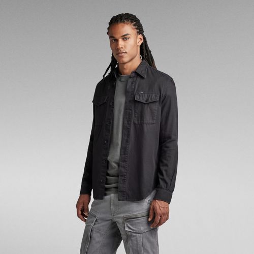 G-Star Raw - D20165 7647 MARINE-B564 DK BLACK Negro