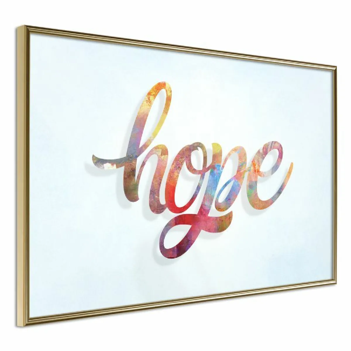 Paris Prix Affiche Colourful Hope