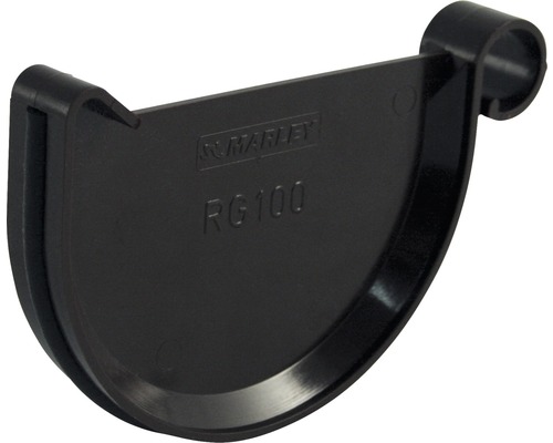 Marley gootset chocoladebruin RAL 8017 NW 100 mm voor zijlengte 4 m