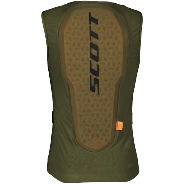 Dorsale snowboard SCOTT VEST AIRFLOW DOUGLAS GREEN/BLACK