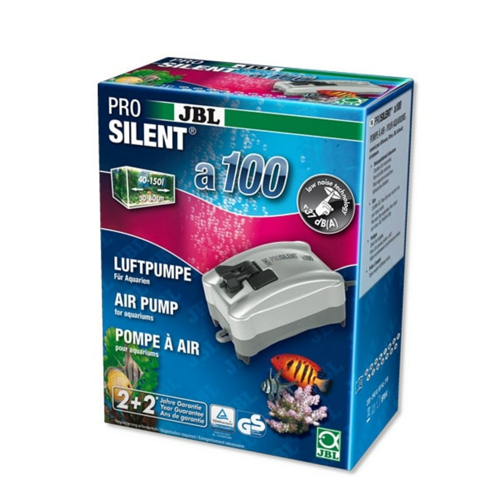 Prosilent a100 : aquarium de 40l à 150l