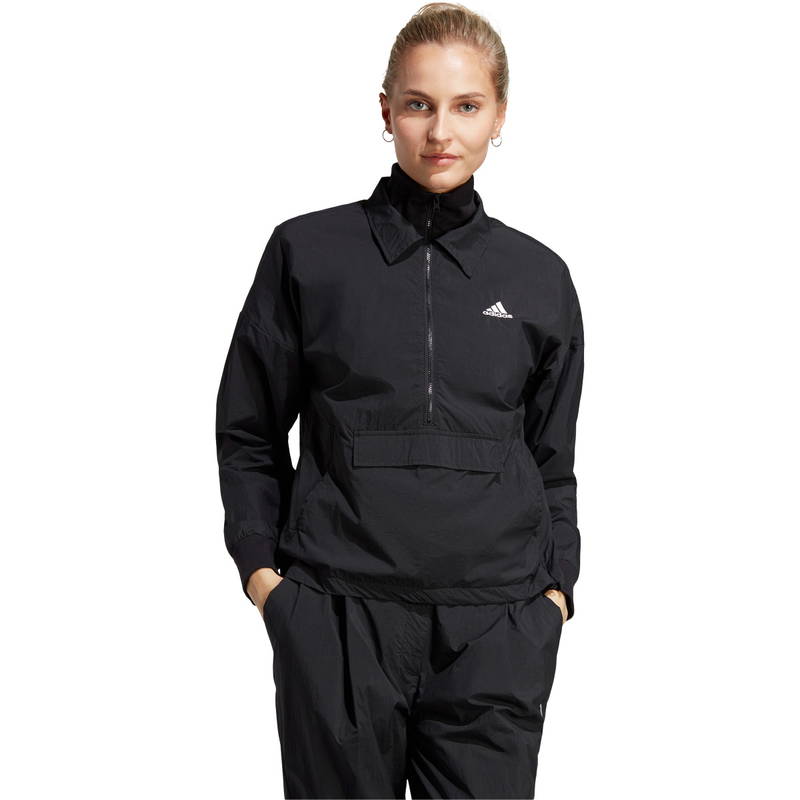 adidas Formal 1/2 Zip Track Top Dame