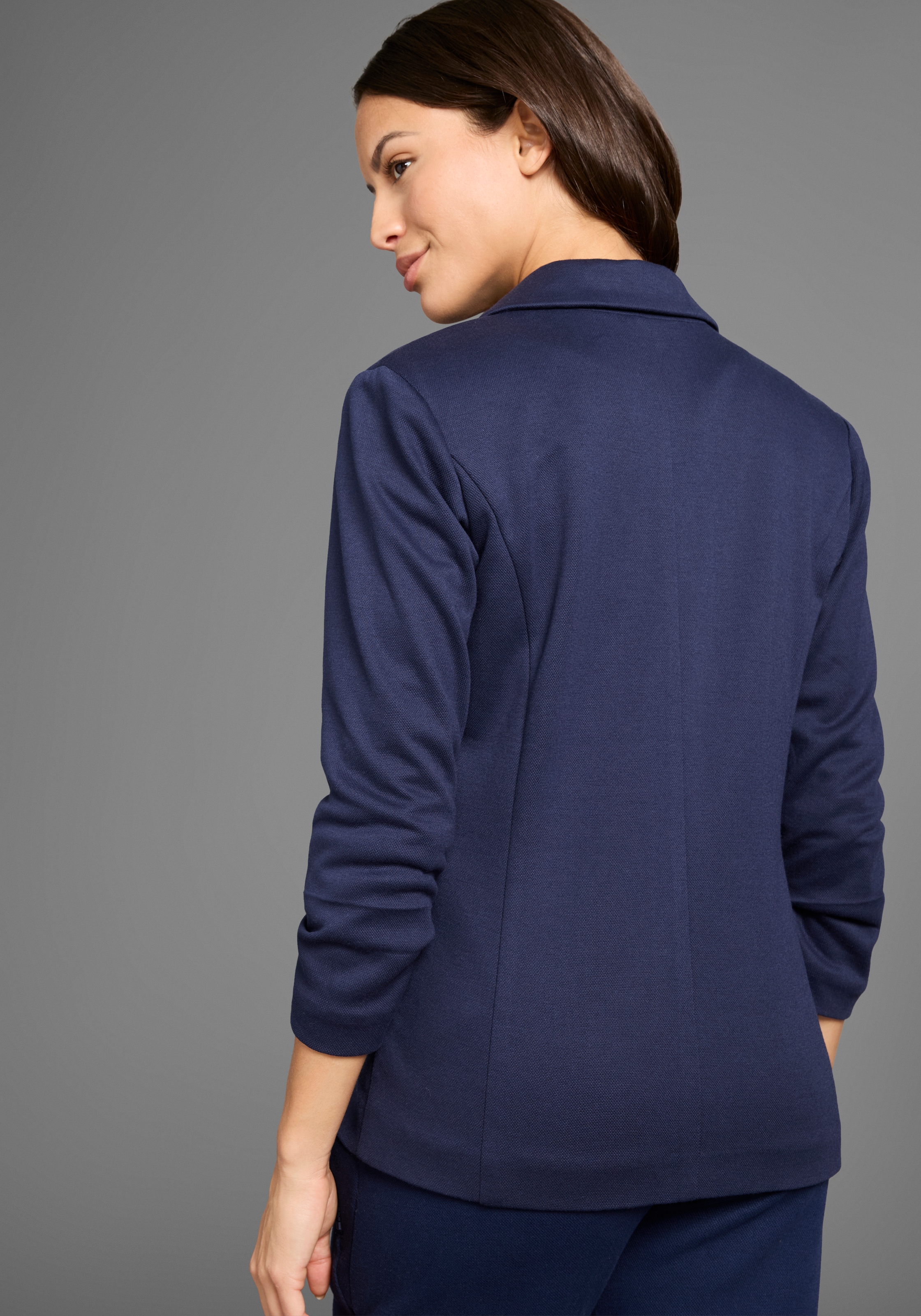 KangaROOS Sweatblazer , aus weichem Piqué - NEUE KOLLEKTION