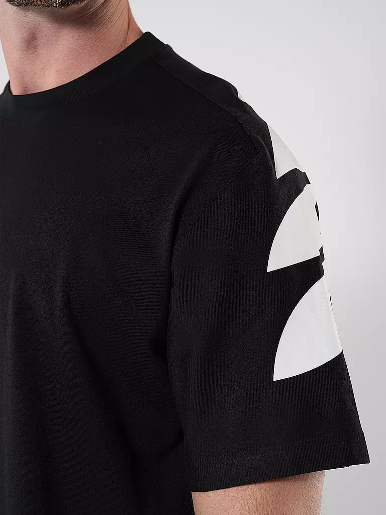 MCM T-Shirt  schwarz