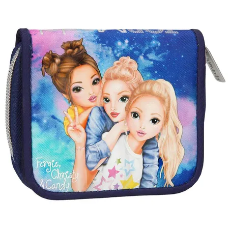Depesche TOPModel Portemonnaie Aquarell blau